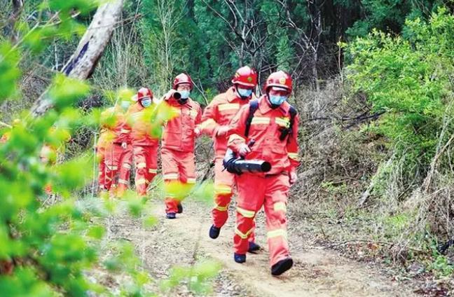 常備不懈,防患未“燃”!濟(jì)南繃緊森林防滅火“安全弦”style=