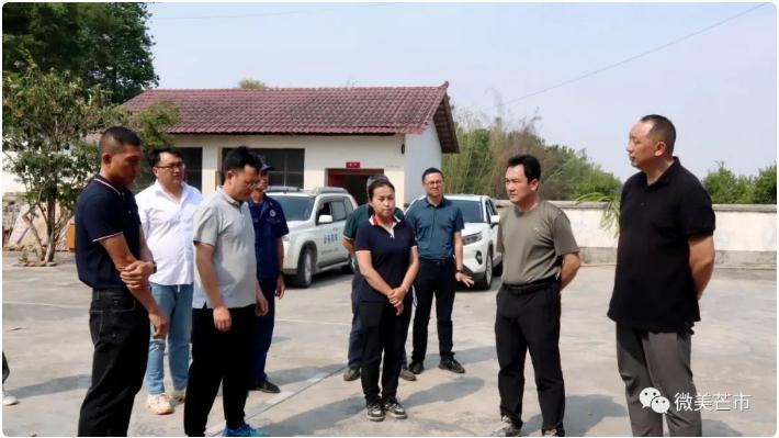 謝金翔、鄭昭帶隊(duì)開(kāi)展巡林督查，督導(dǎo)森林防火工作