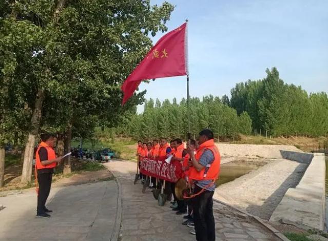 開(kāi)展防汛應(yīng)急演練 筑牢安全發(fā)展防線(xiàn)