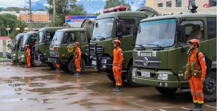 &ldquo;祁連火焰藍(lán)&rdquo; | 打響防汛抗洪主動(dòng)仗，筑牢民生安全屏障